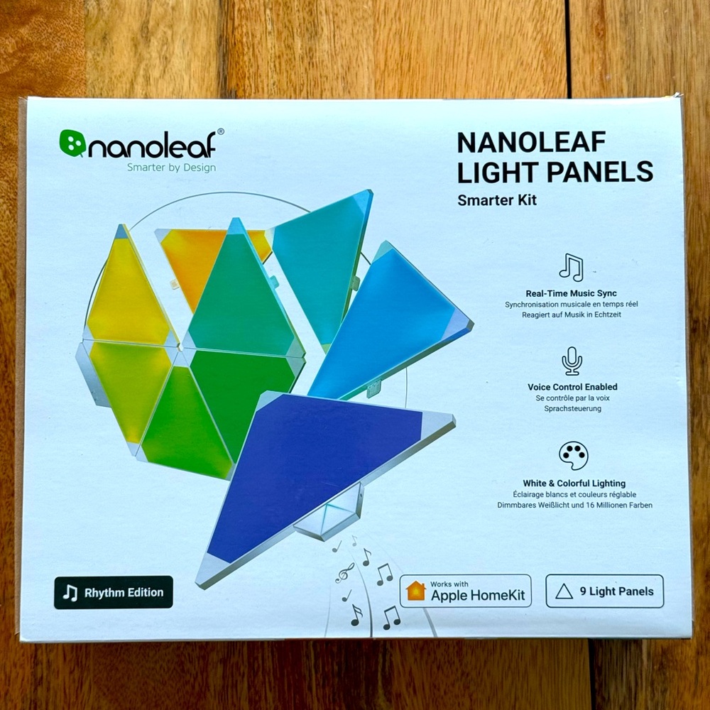 Nanoleaf 9 Light Panels Smarter Kit